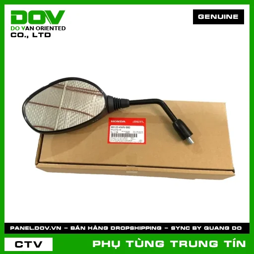 BỘ GƯƠNG TRÁI | 88120-KWN-980 | HONDA — 88120KWN980