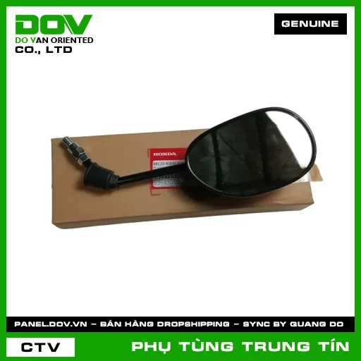 BỘ GƯƠNG TRÁI | 88120-KWW-B20 | HONDA — 88120KWWB20