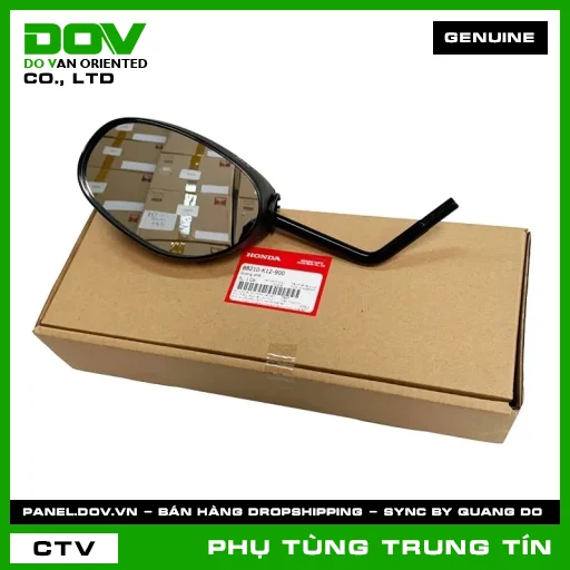 GƯƠNG PHẢI | 88210-K12-900 | HONDA (LEAD 125) — 88210K12900