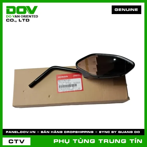 GƯƠNG CHIẾU HẬU PHẢI | 88210-K1F-V01 | HONDA (AIR BLADE 125/150, AIR BLADE 125/160) — 88210K1FV01