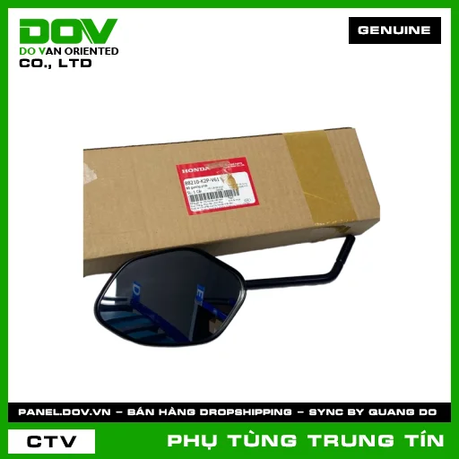 BỘ GƯƠNG PHẢI | 88210-K2P-V61 | HONDA (WINNER R, WINNER X) — 88210K2PV61