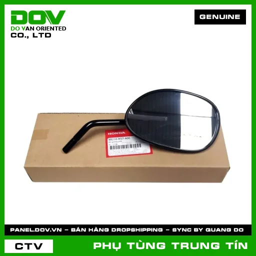Bộ gương phải | 88210-K57-A00 | HONDA (WAVE RSX 110) — 88210K57A00