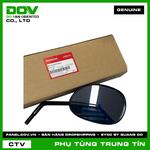 GƯƠNG PHẢI | 88210-K57-A01 | HONDA (BLADE 110, WAVE ALPHA 110) — 88210K57A01