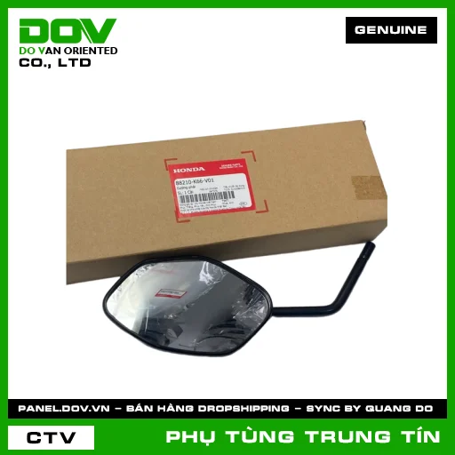 GƯƠNG PHẢI | 88210-K66-V01 | HONDA (AIR BLADE 125, AIR BLADE 125/150, AIR BLADE 125/160) — 88210K66V01