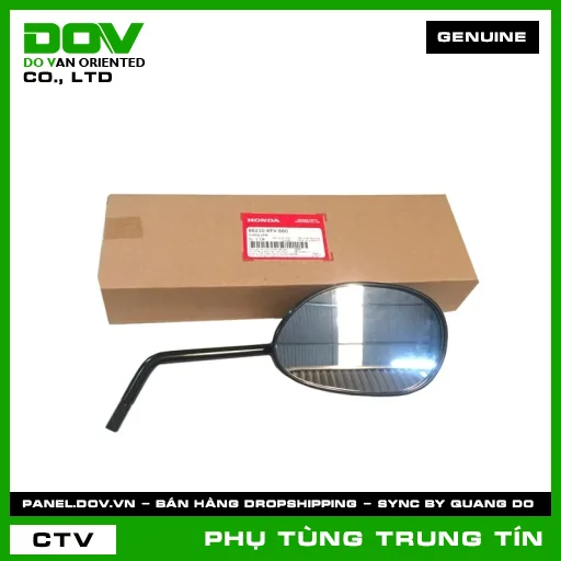 GƯƠNG PHẢI | 88210-KFV-660 | HONDA (SUPER DREAM) — 88210KFV660