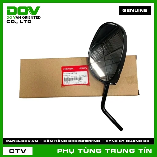 GƯƠNG PHẢI | 88210-KVG-V40 | HONDA (AIR BLADE 110, AIR BLADE 125) — 88210KVGV40