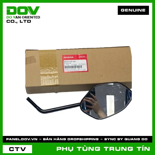 BỘ GƯƠNG TRÁI | 88220-K2P-V61 | HONDA (WINNER R, WINNER X) — 88220K2PV61