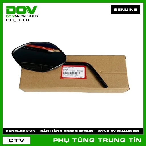 GƯƠNG TRÁI | 88220-K66-V01 | HONDA (AIR BLADE 125, AIR BLADE 125/150, AIR BLADE 125/160) — 88220K66V01
