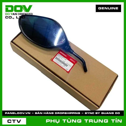 BỘ GƯƠNG TRÁI | 88220-K77-V00 | HONDA (SH 125/150) — 88220K77V00