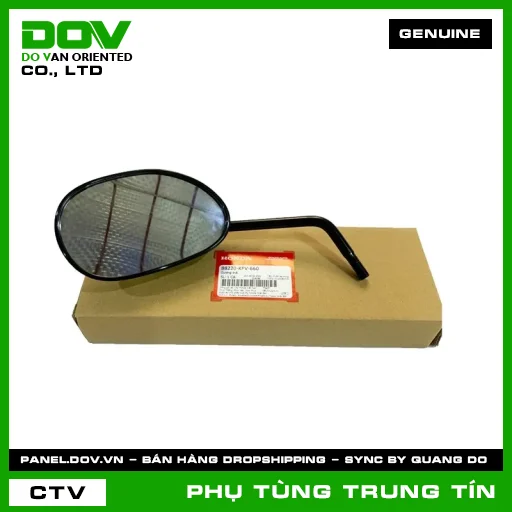 GƯƠNG TRÁI | 88220-KFV-660 | HONDA (SUPER DREAM) — 88220KFV660