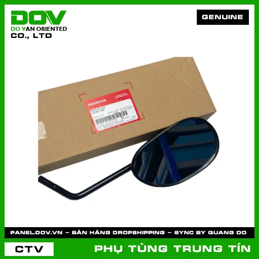 GƯƠNG TRÁI | 88220-KFV-830 | HONDA (DREAM 110, SUPER DREAM, WAVE 100, WAVE ALPHA, WAVE RSX 110) — 88220KFV830