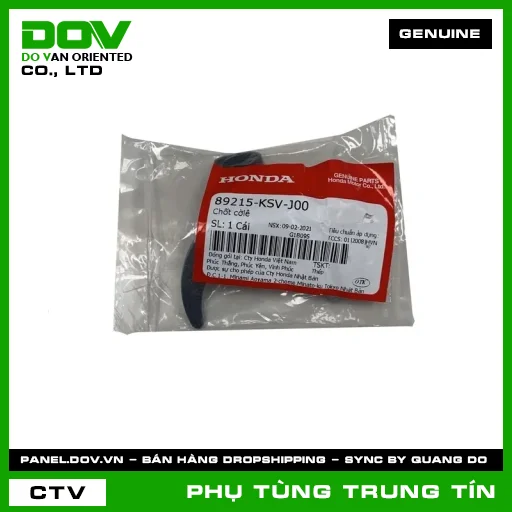 CHỐT CỜLÊ | 89215-KSV-J00 | HONDA (SH 125/150, SH MODE) — 89215KSVJ00