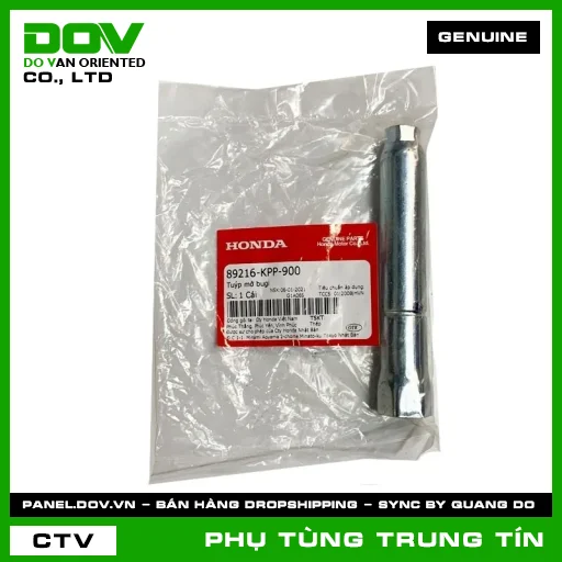 TUÝP MỞ BUGI | 89216-KPP-900 | HONDA (CBR150R, PCX, PCX 125, PCX 125/150, WINNER 150, WINNER X) — 89216KPP900