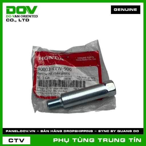 BU LÔNG NỐI CHÂN GƯƠNG | 90003-KTW-900 | HONDA (SH 125/150) — 90003KTW900