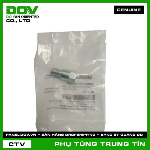 BU LÔNG NỐI CHÂN GƯƠNG 10MM | 90003-MY5-720 | HONDA (ADV350, AIR BLADE 110, AIR BLADE 125, AIR BLADE 125/150, AIR BLADE 125/160, BLADE 110, CB150R, CLICK 110, DREAM 110, PCX, PCX 125, PCX 125/150, SUPER DREAM, VARIO 160, VISION 110, WAVE 100, WAVE ALPHA, WAVE ALPHA 110, WAVE RSX 110) — 90003MY5720