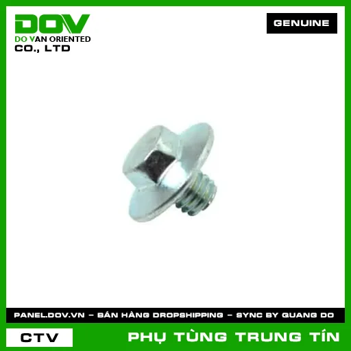 BU LÔNG 6X6 | 90005-K56-N00 | HONDA (CB150R, CB300R, CBR150R, WINNER 150, WINNER R, WINNER X) — 90005K56N00