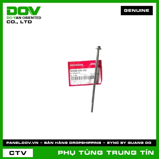 BU LÔNG 6X130 | 90008-K0R-V00 | HONDA (AIR BLADE 125/160, LEAD 125, PCX 160, SH 125/150, SH 125/160, SH MODE, VARIO 160) — 90008K0RV00