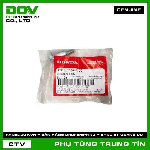 BU LÔNG NẮP MÁY | 90013-K66-V00 | HONDA (AIR BLADE 125, AIR BLADE 125/150, LEAD 125) — 90013K66V00