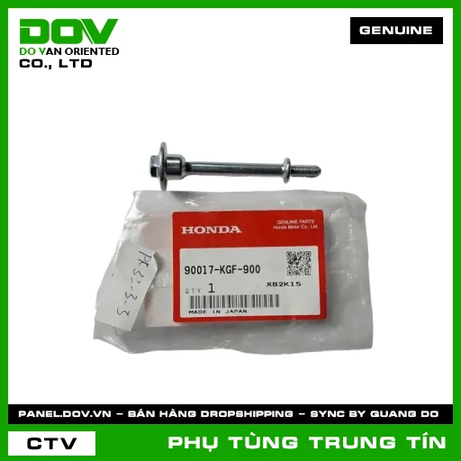 BU LÔNG NẮP ĐẦU QUY LÁT | 90017-KGF-900 | HONDA (SH 125/150) — 90017KGF900