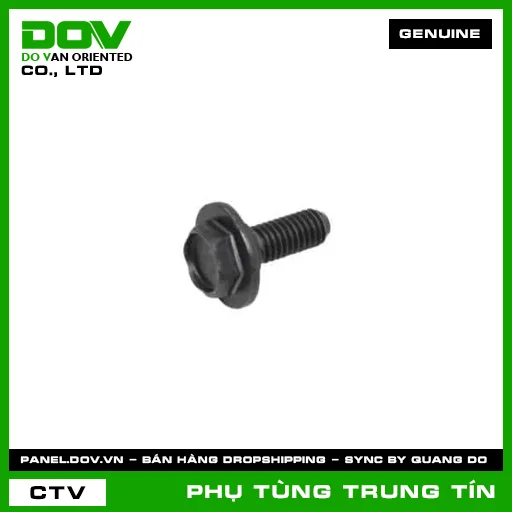 VÍT CHẶN HEO SỐ | 90022-MG8-000 | HONDA (CB150R, CB300R, CBR150R, FUTURE 125, FUTURE NEO, MSX 125, REBEL 300, SUPER CUB C125, WINNER 150, WINNER R, WINNER X) — 90022MG8000