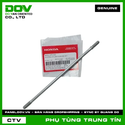 GUDÔNG XYLANH A 6X199.5X7 | 90031-KFM-900 | HONDA (SUPER DREAM, WAVE 100, WAVE ALPHA) — 90031KFM900