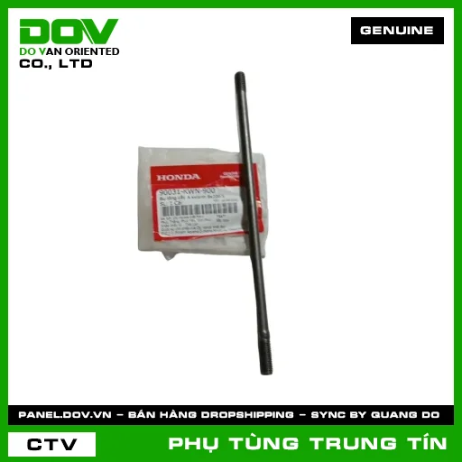 BU LÔNG CẤY A XYLANH 8X200.5 | 90031-KWN-900 | HONDA (AIR BLADE 125, AIR BLADE 125/150, LEAD 125, PCX, PCX 125, PCX 125/150, SH 125/150, SH MODE) — 90031KWN900
