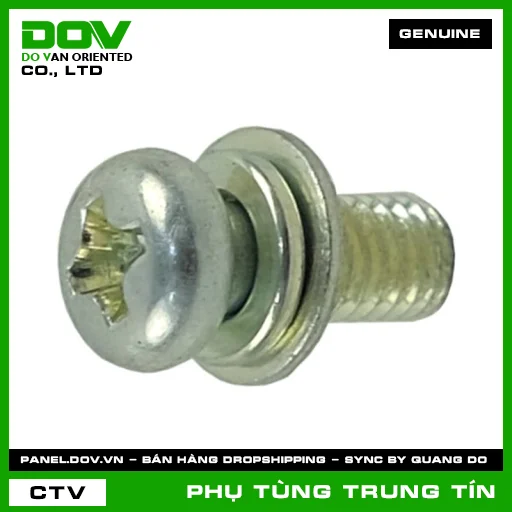 VÍT 4X10 | 90035-166-008 | HONDA (AIR BLADE 110, BLADE 110, CLICK 110, DREAM 110, FUTURE 125, FUTURE NEO, SH 125/150, VISION 110, WAVE 100, WAVE ALPHA, WAVE ALPHA 110, WAVE RSX 110) — 90035166008