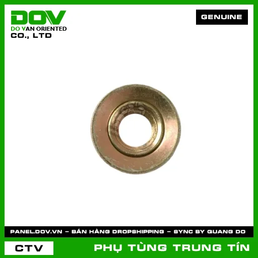 ĐAI ỐC CÓ ĐỆM 6MM | 90071-MB0-000 | HONDA (ADV350, CB1000R, CB150R, CB250 NIGHTHAWK, CB300R, CB500F, CB500X, CB650R, CBR150R, CBR500R, CBR650R, FUTURE 125, FUTURE NEO, GOLDWING, MSX 125, NX500, REBEL 1100, REBEL 300, REBEL 500, SH 125/150, SH 350, SUPER CUB C125, WINNER 150, WINNER R, WINNER X) — 90071MB0000