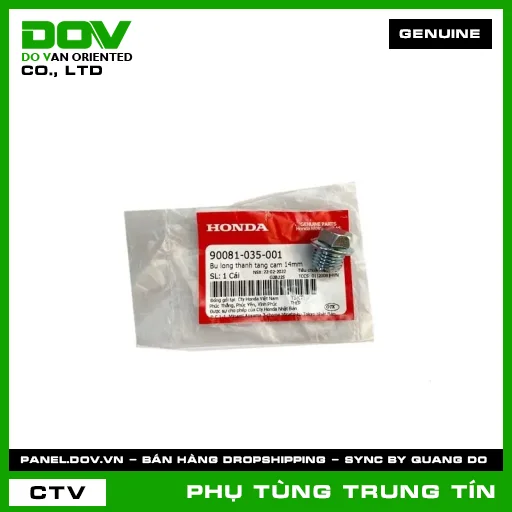 BU LONG THANH TANG CAM 14MM | 90081-035-001 | HONDA — 90081035001