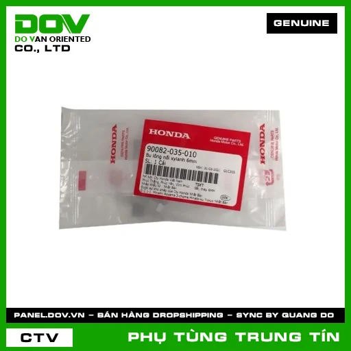 BU LÔNG NỐI XYLANH 6MM | 90082-035-010 | HONDA — 90082035010