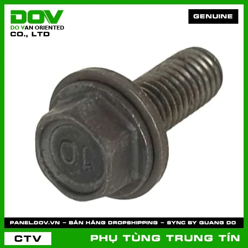 BU LÔNG CÓ ĐỆM 8X22MM | 90082-KWW-740 | HONDA (BLADE 110, DREAM 110, FUTURE 125, MSX 125, SUPER CUB C125, WAVE ALPHA 110, WAVE RSX 110) — 90082KWW740