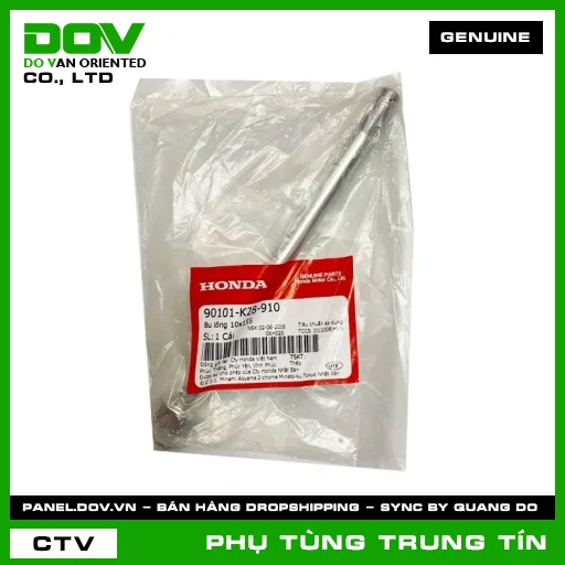 BU LÔNG 10X155 | 90101-K28-910 | HONDA (WINNER 150, WINNER R, WINNER X) — 90101K28910