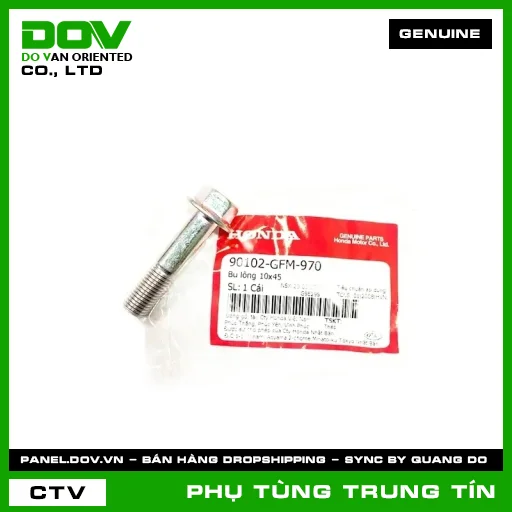BU LÔNG 10X45 | 90102-GFM-970 | HONDA (LEAD 125) — 90102GFM970