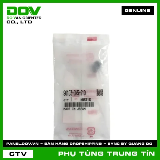 VÍT BẮT ĐÈN TRƯỚC | 90103-GN5-910 | HONDA (SUPER DREAM) — 90103GN5910