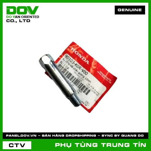 BU LÔNG NỐI CHÂN GƯƠNG 10MM | 90103-K0R-V00 | HONDA (SH 125/150, SH 125/160, SH 350) — 90103K0RV00