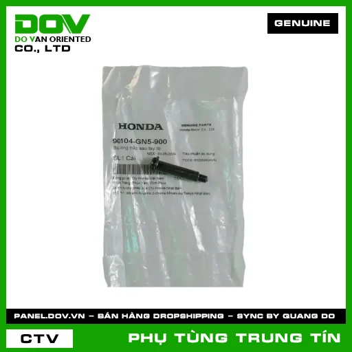 BU LÔNG NẮP SAU TAY LÁI | 90104-GN5-900 | HONDA (SUPER DREAM) — 90104GN5900