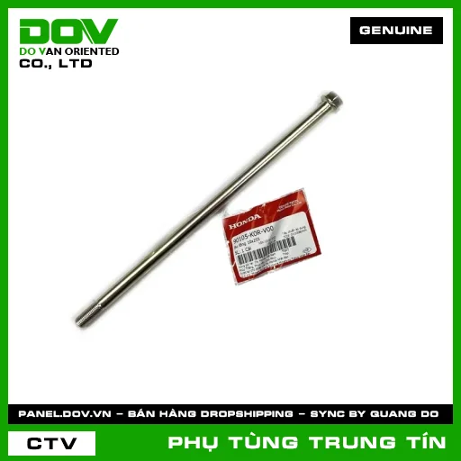 BU LÔNG 10X255 | 90105-K0R-V00 | HONDA (AIR BLADE 125/160, LEAD 125, PCX 160, SH 125/150, SH 125/160) — 90105K0RV00