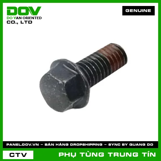 BU LÔNG 6X14 | 90106-K43-D20 | HONDA (CB300R, CB350 H'NESS, WINNER R, WINNER X) — 90106K43D20