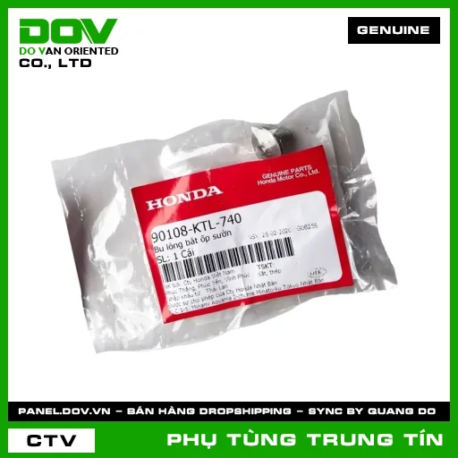 Bu lông bắt ốp sườn | 90108-KTL-740 | HONDA (WAVE ALPHA) — 90108KTL740
