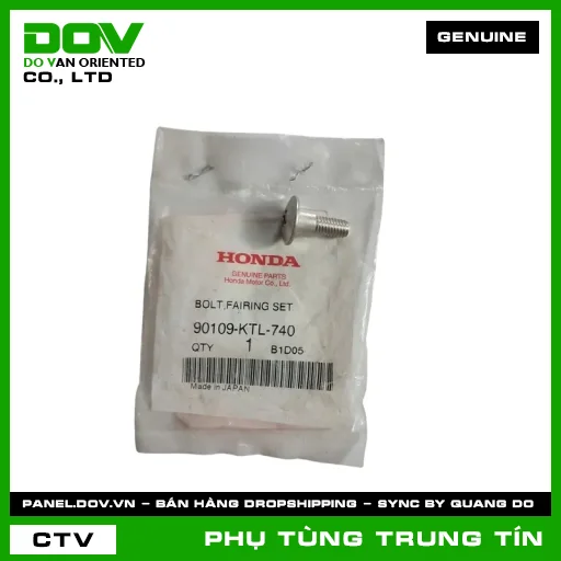 Bu lông | 90109-KTL-740 | HONDA — 90109KTL740