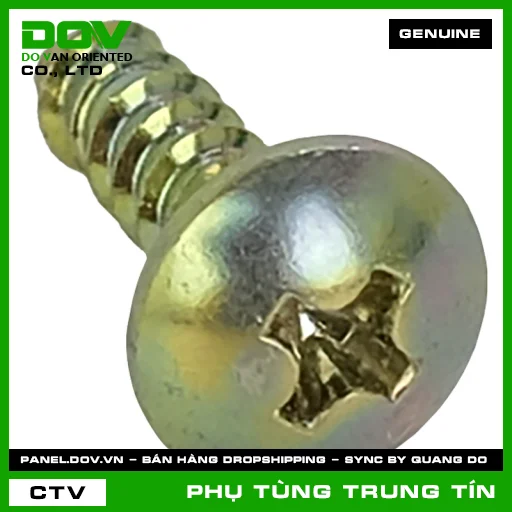 VÍT TỰ REN 4X14 | 90109-MZ5-008 | HONDA (CLICK 110, DREAM 110, FUTURE 125, FUTURE NEO, SH 125/150, VISION 110, WAVE RSX 110) — 90109MZ5008