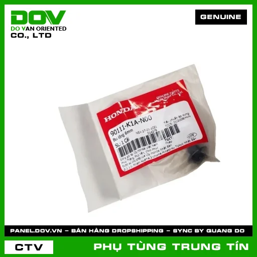 BU LÔNG 6MM | 90111-K1A-N00 | HONDA (VARIO 160, VISION 110) — 90111K1AN00