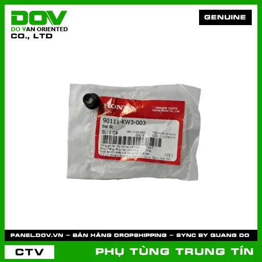 ĐAI ỐC M5X0.8 | 90111-KW3-003 | HONDA (ADV350, CB1000R, CB300R, CB500F, CB500X, CB650R, CBR150R, CBR500R, CBR650R, GOLDWING, NX500, PCX, PCX 125/150, PCX 160, REBEL 1100, REBEL 500, WINNER X) — 90111KW3003