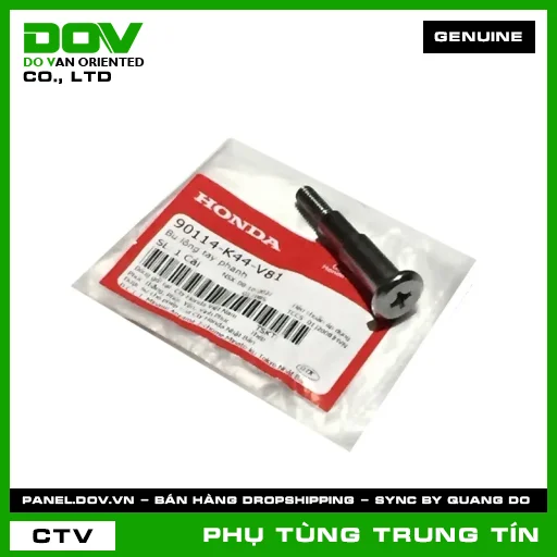 BU LÔNG TAY PHANH | 90114-K44-V81 | HONDA (VISION 110) — 90114K44V81
