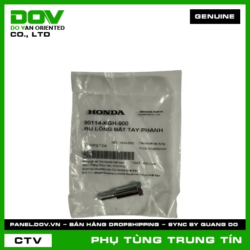 BU LÔNG BẮT TAY PHANH | 90114-KGH-900 | HONDA (AIR BLADE 110, AIR BLADE 125/150, AIR BLADE 125/160, BLADE 110, CB150R, CB300R, CLICK 110, FUTURE 125, FUTURE NEO, MSX 125, PCX, PCX 125, PCX 125/150, PCX 160, SH MODE, SUPER CUB C125, VARIO 160, WAVE ALPHA, WAVE RSX 110, WINNER 150, WINNER R, WINNER X) — 90114KGH900