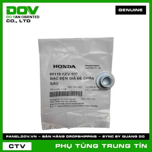 BẠC ĐỆM GIÁ ĐỂ CHÂN SAU | 90116-KEV-900 | HONDA (WAVE ALPHA) — 90116KEV900