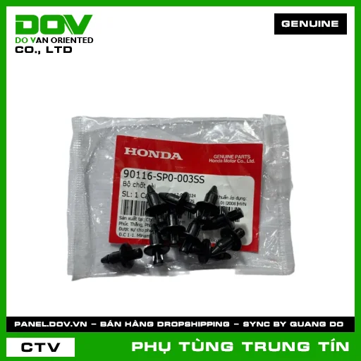 BỘ CHỐT CÀI | 90116-SP0-003SS | HONDA (REBEL 300) — 90116SP0003SS