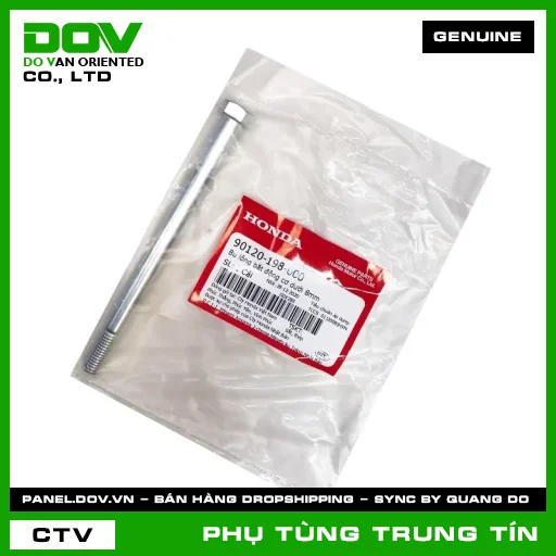 BU LÔNG BẮT ĐỘNG CƠ DƯỚI 8MM | 90120-198-000 | HONDA (SUPER DREAM) — 90120198000