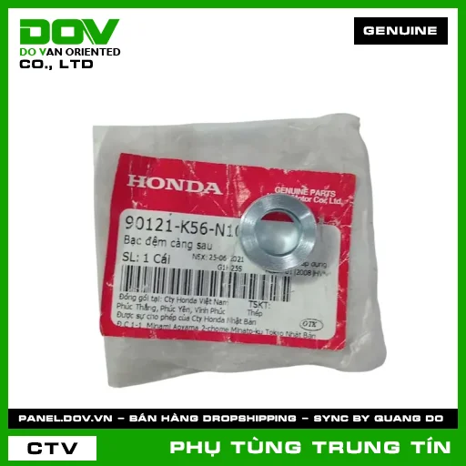 BẠC ĐỆM CÀNG SAU | 90121-K56-N10 | HONDA (WINNER 150, WINNER R, WINNER X) — 90121K56N10