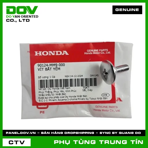 VÍT BẮT YẾM | 90124-MM9-000 | HONDA — 90124MM9000